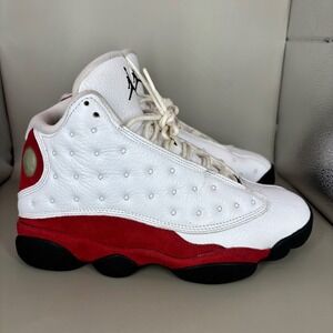Air Jordan 13 XIII Chicago White Red Black Men's Basketball Shoes Size 7